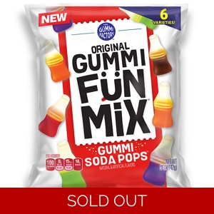 Gummi Soda Pops | Gummi Fun Mix